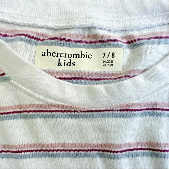 abercrombie kids | Long Sleeve Striped Tee (7/8 yrs) - Picture 4 of 4